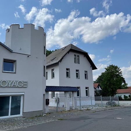Voyage Pension Leipzig Buitenkant foto
