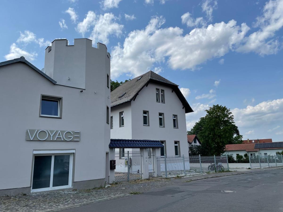 Voyage Pension Leipzig Buitenkant foto