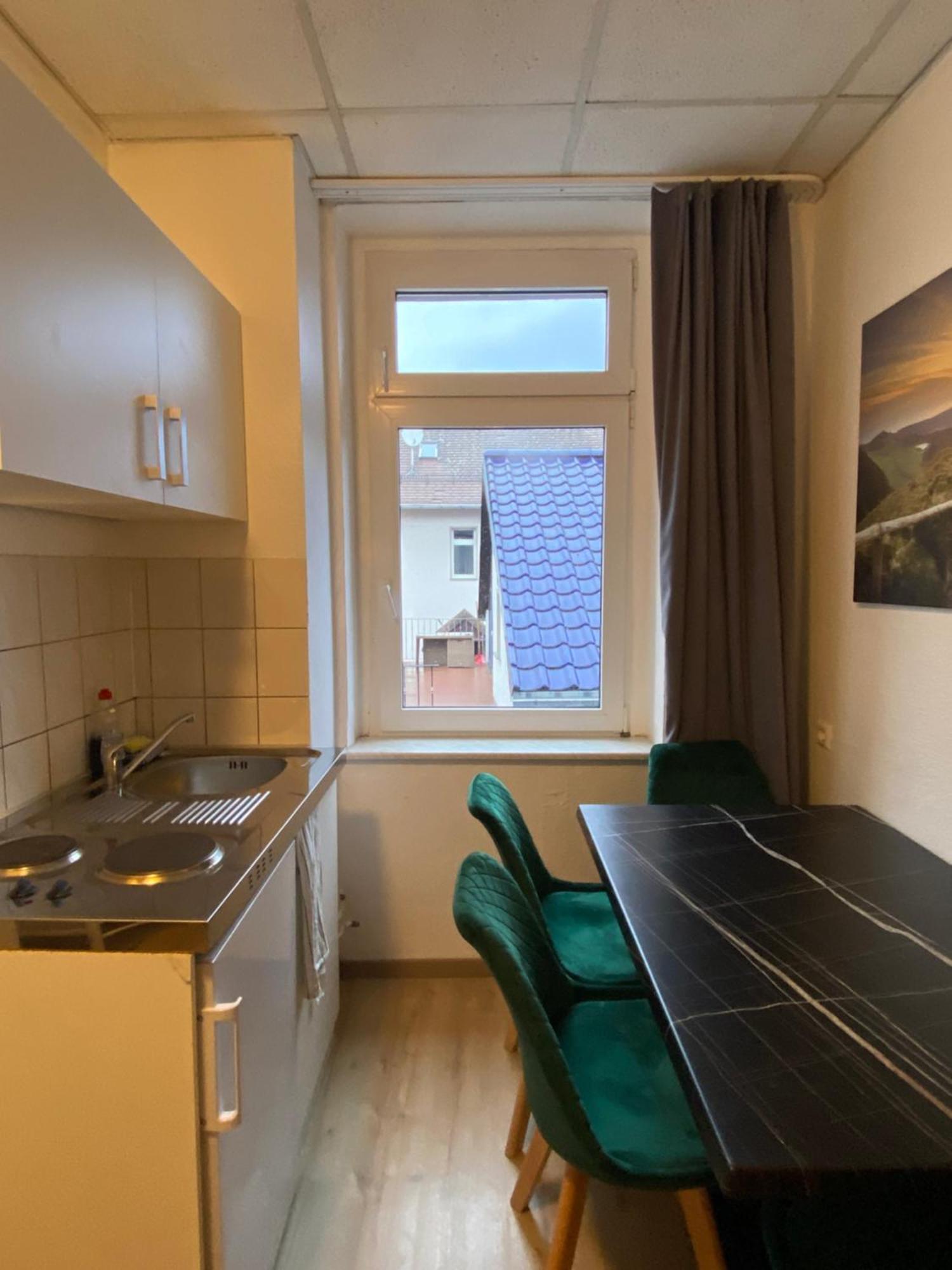Voyage Pension Leipzig Buitenkant foto