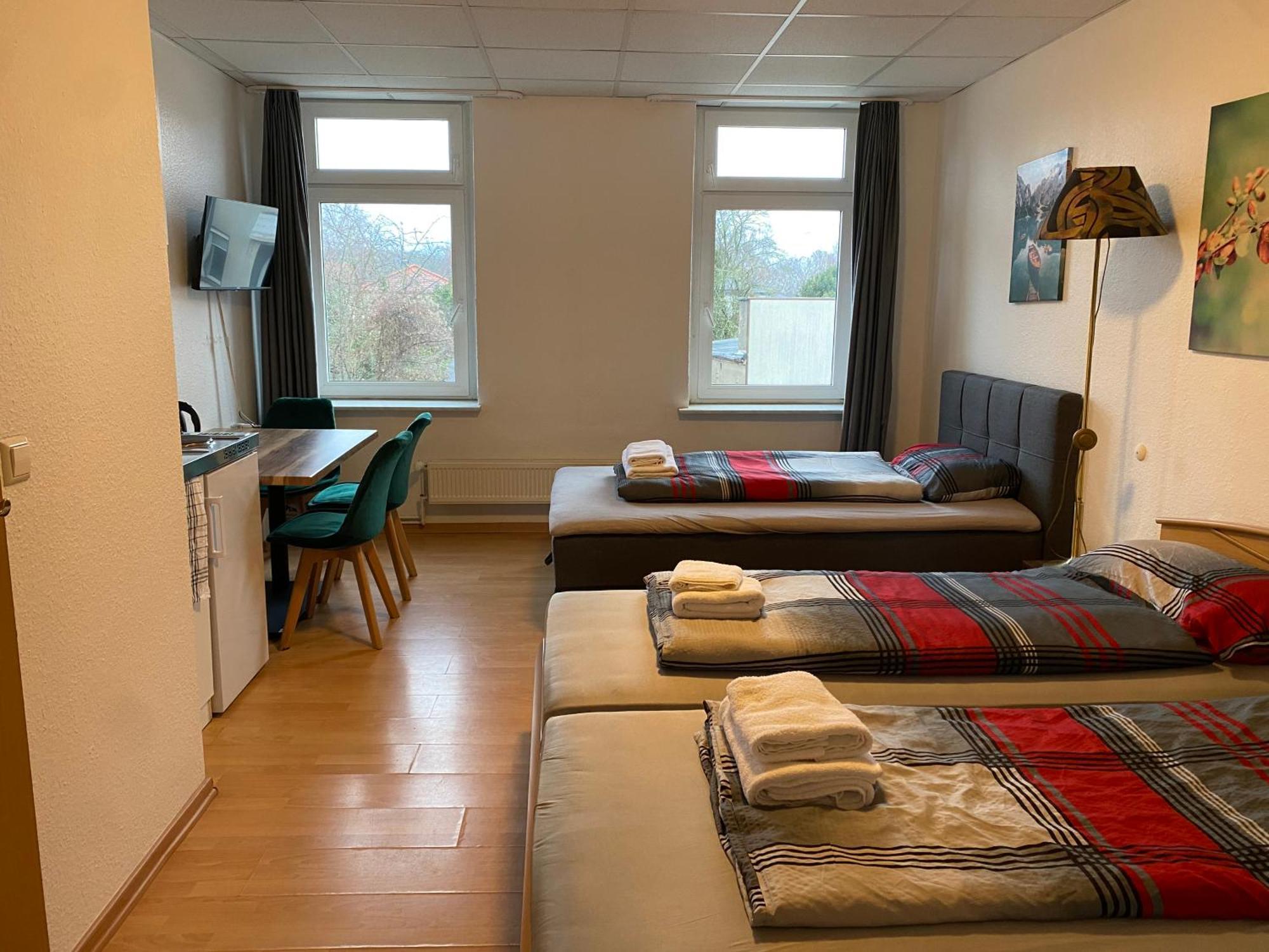 Voyage Pension Leipzig Buitenkant foto