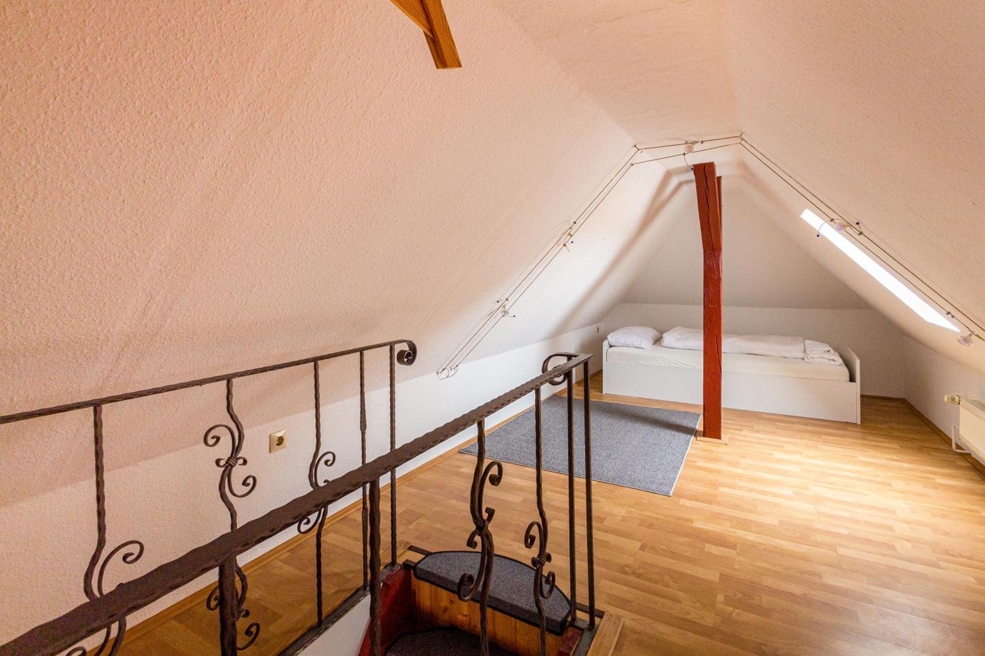 Voyage Pension Leipzig Buitenkant foto