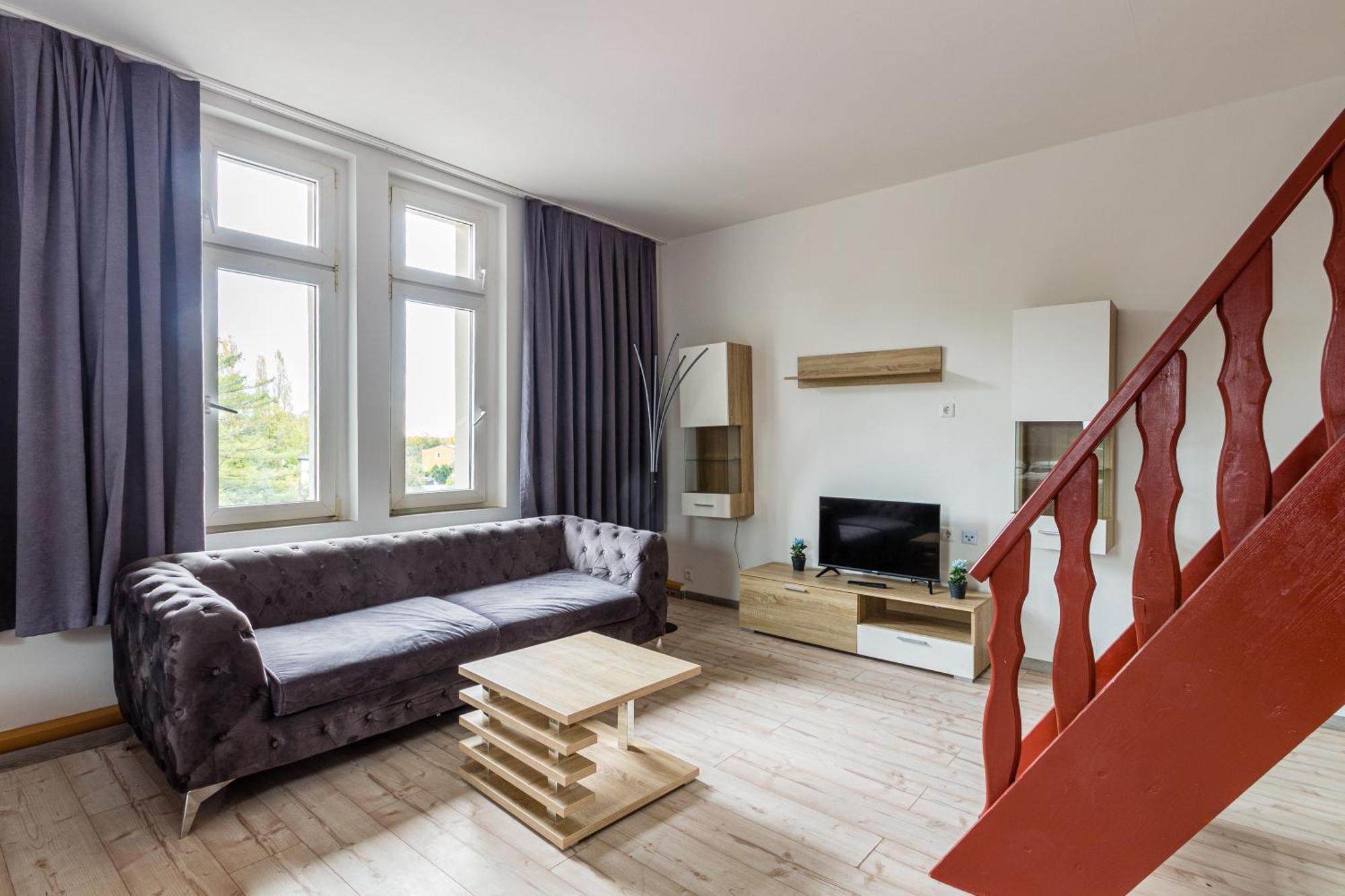 Voyage Pension Leipzig Buitenkant foto