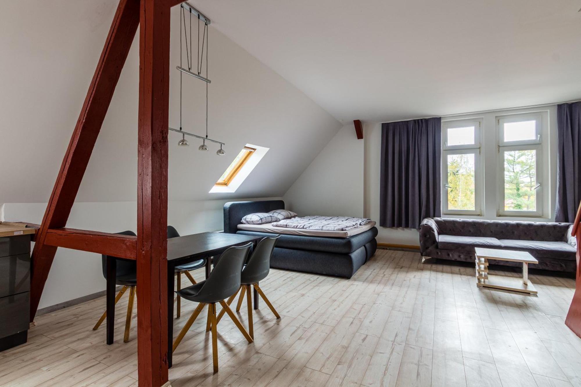 Voyage Pension Leipzig Buitenkant foto