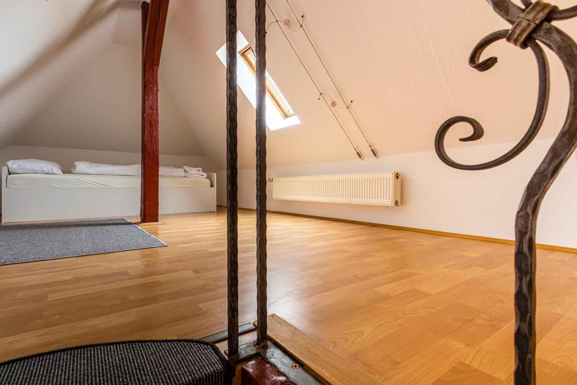 Voyage Pension Leipzig Buitenkant foto