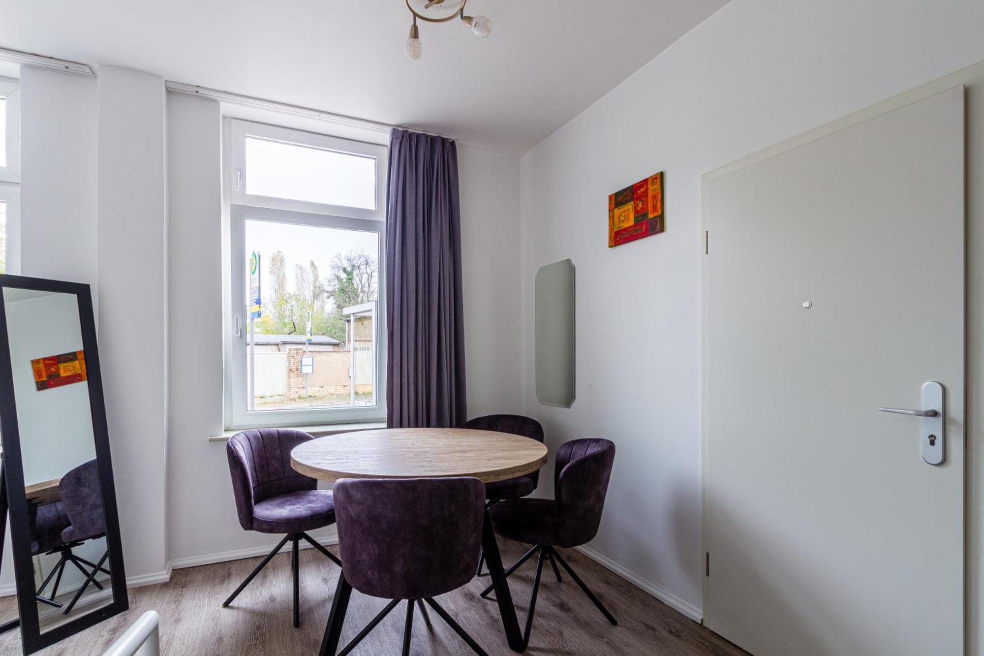 Voyage Pension Leipzig Buitenkant foto