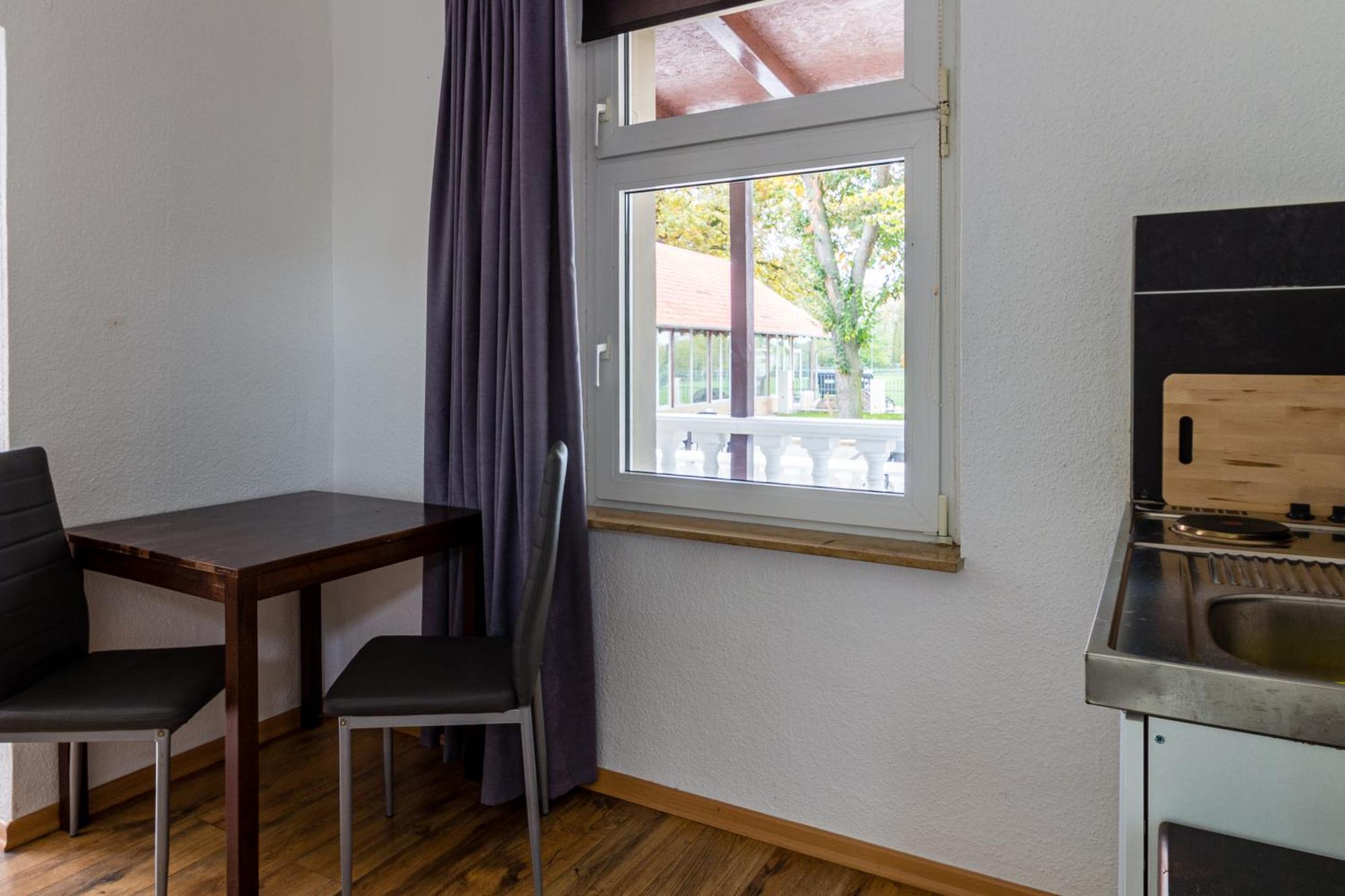 Voyage Pension Leipzig Buitenkant foto