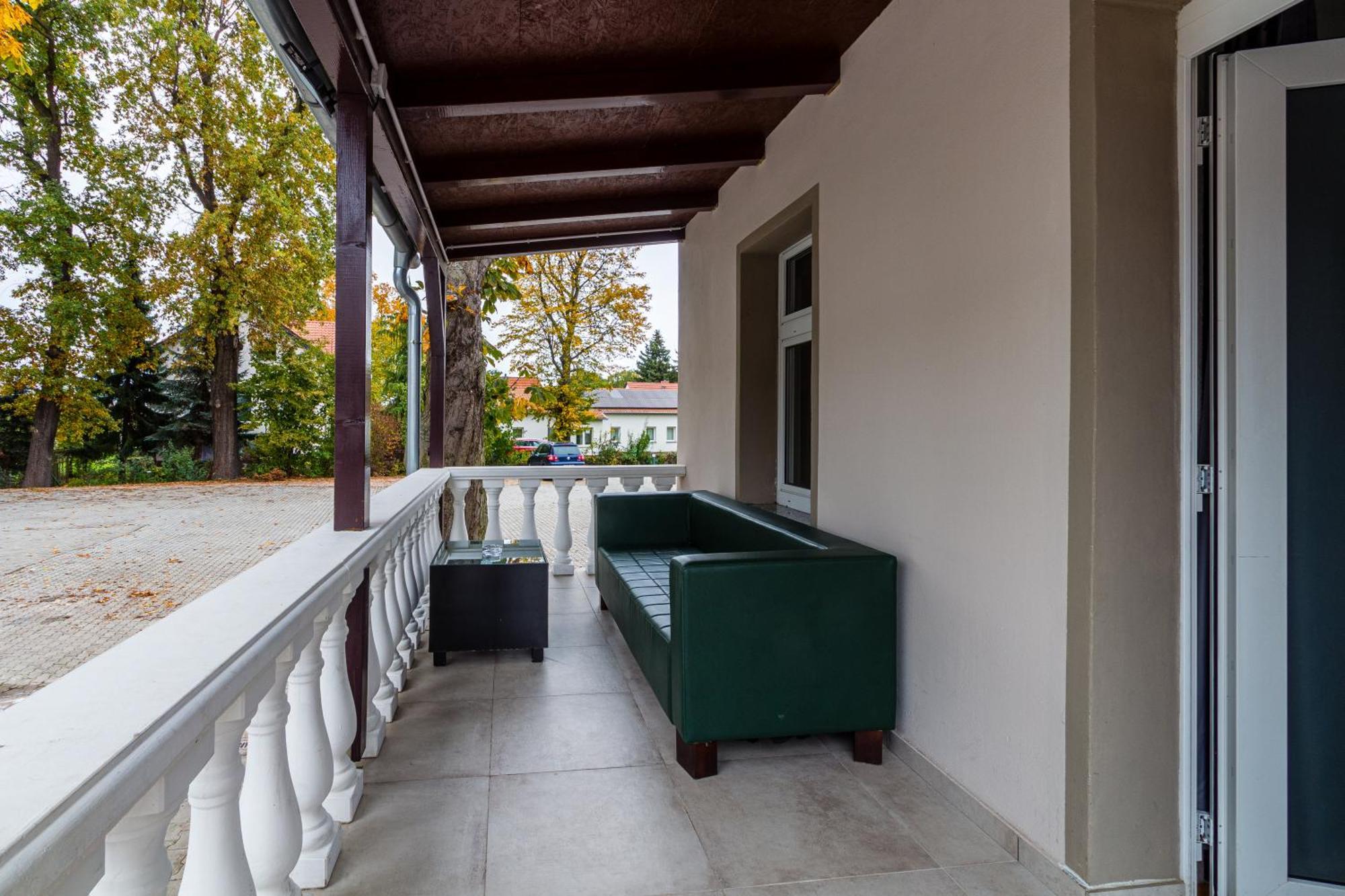 Voyage Pension Leipzig Buitenkant foto